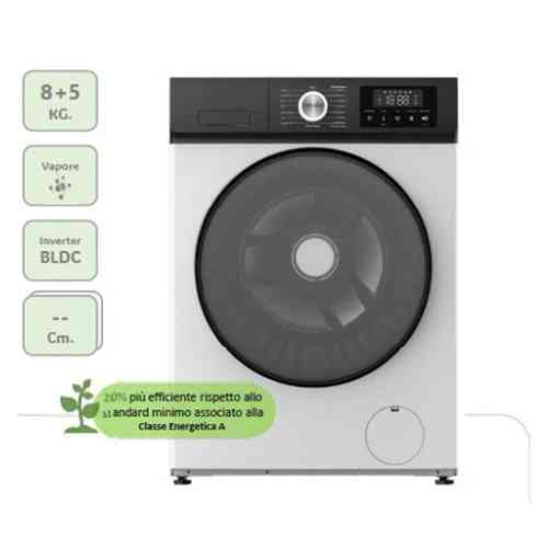 Offerta Lavasciuga Akai Aqua805012K-W 8+5 Kg 1200 Giri