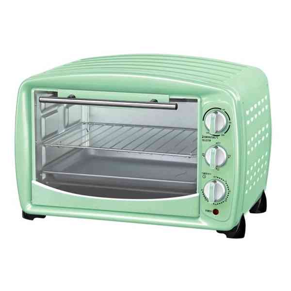 Forno Elettrico Akai AKFE257 Verde 1600W | Offerta Omnicenter