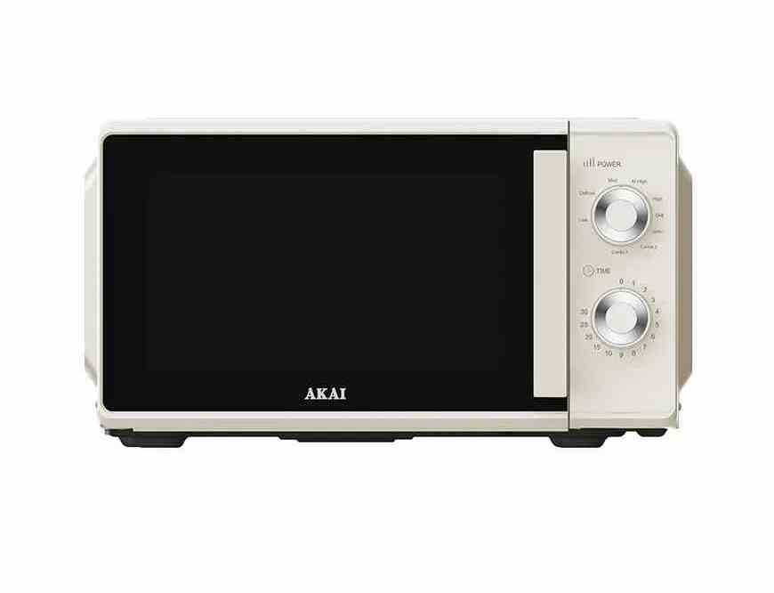 Offerta Akai Forno a Microonde AKMW202C Crema 20L con Grill