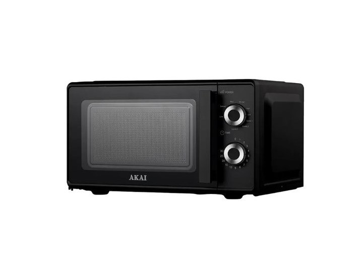 Offerta Forno a Microonde Akai AKMW204BK con Grill 20L Nero