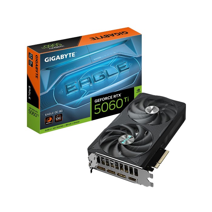 Gigabyte RTX 5060 Ti EAGLE OC 8GB: Scopri la Scheda Video
