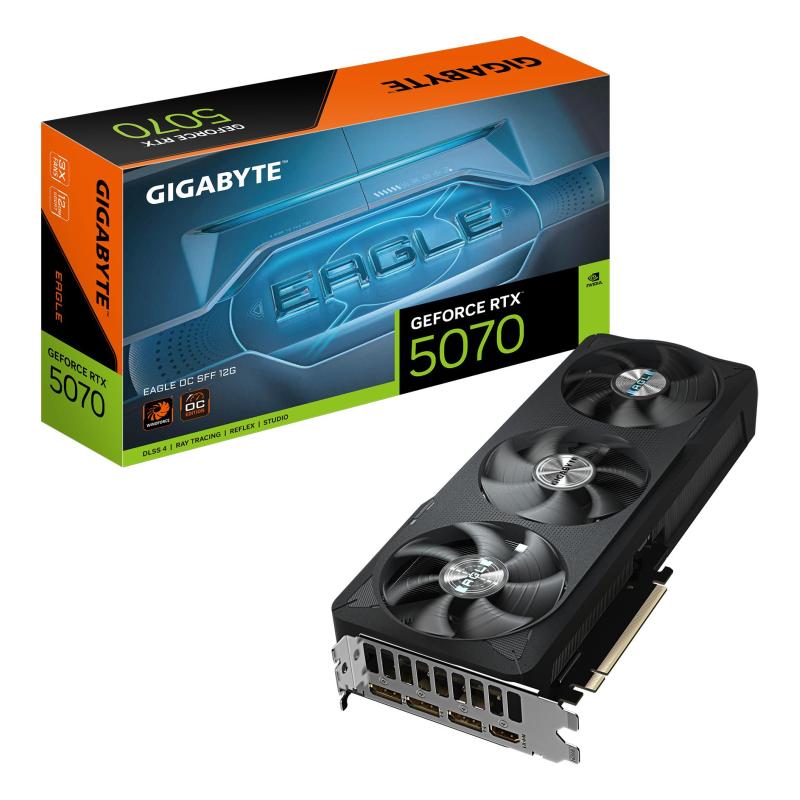Gigabyte GeForce RTX 5070 Eagle OC 12GB | Affidabile