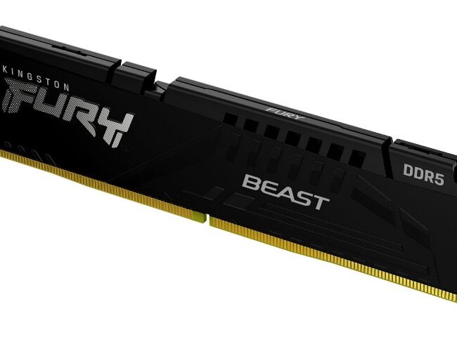 Memoria RAM Kingston Fury Beast 16GB DDR5 6000MHz | Offerta