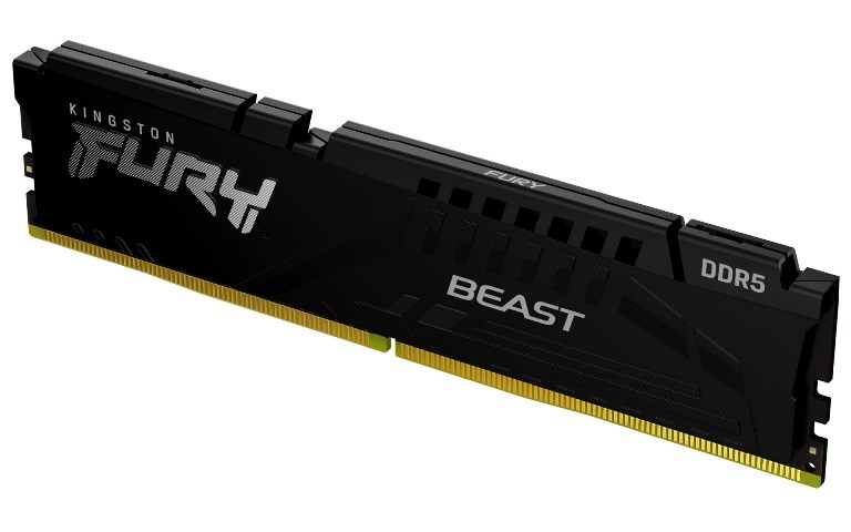 Memoria RAM Kingston Fury Beast 16GB DDR5 6000MHz | Offerta