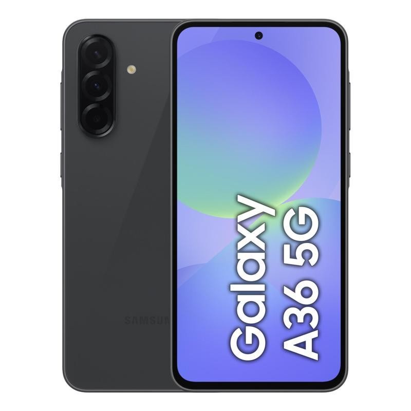 Smartphone Samsung Galaxy A36 5G 256GB Nero | Offerta Omnicenter