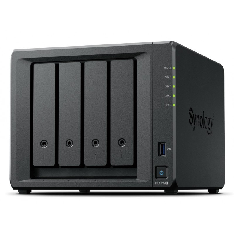 NAS Synology DS925+ 4 Vani | Professionale - Omnicenter
