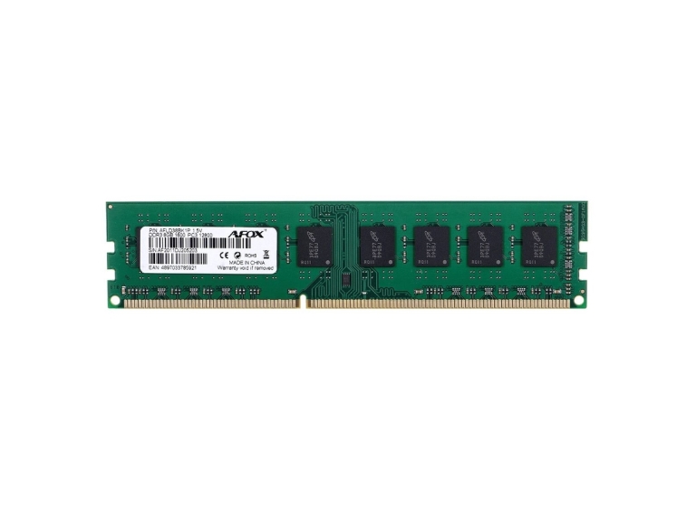 Memoria RAM Afox 8GB DDR3 1600MHz | Offerta Omnicenter