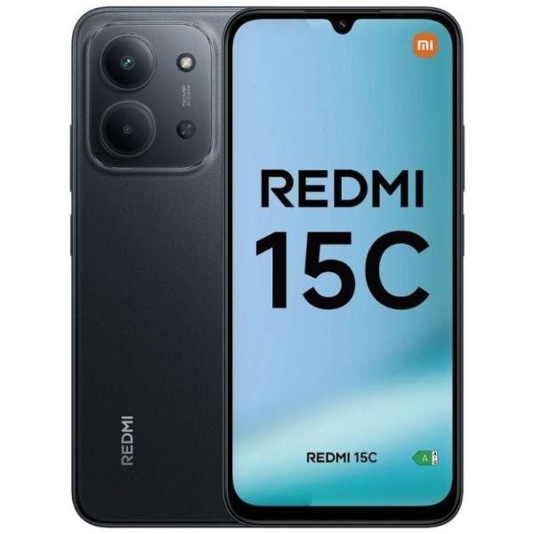 Xiaomi Redmi 15C 4/128GB Nero: Scopri l'Offerta