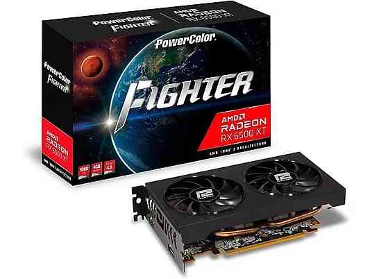 Scheda Video PowerColor RX 6500 XT 4GB | Offerta Omnicenter