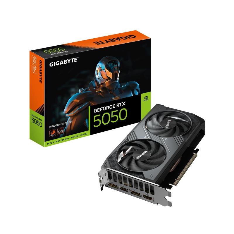 Geforce RTX 5050 Gigabyte 8GB: Scopri la Scheda Video