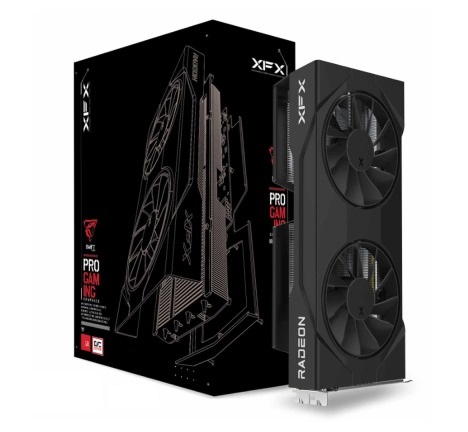 Scheda Video XFX Radeon RX 9060 Swift 8GB | Offerta Omnicenter
