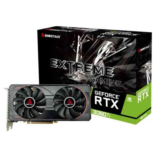 Geforce RTX 3060 Ti Biostar 8GB: Scopri l'Offerta