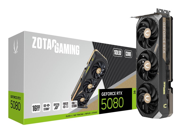 RTX 5080 Zotac 16 GB Solid Core: Scheda Video Professionale