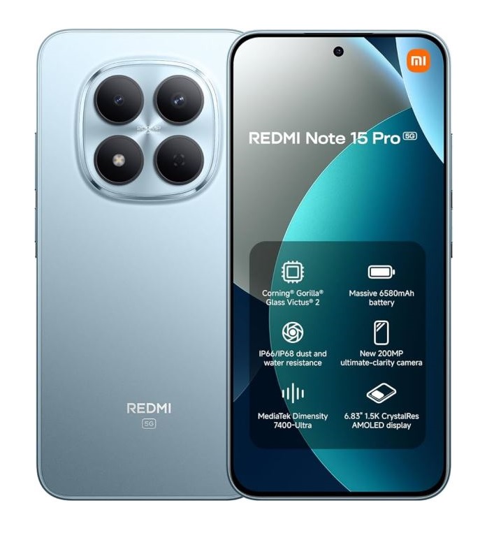 Xiaomi Redmi Note 15 Pro 4G Blu: Scopri l'Offerta