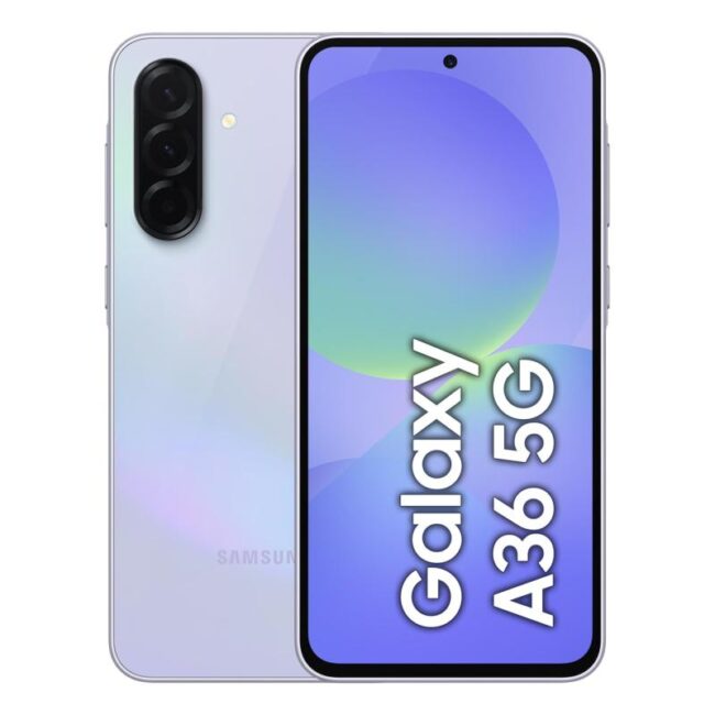 Samsung Galaxy A36 5G 8/256GB Lavanda: Nuovo Smartphone