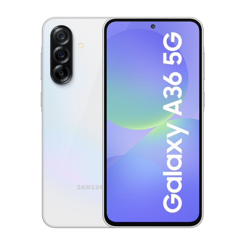 Smartphone Samsung Galaxy A36 5G 256GB Bianco | Omnicenter