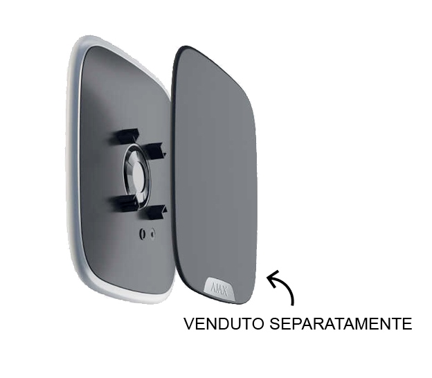 Sirena Ajax StreetSiren Esterno Wireless 868MHz | Professionale