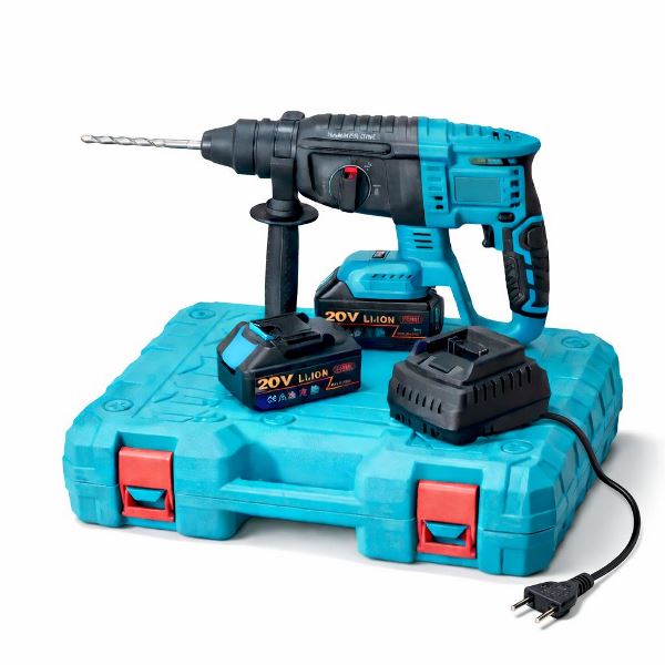 Trapano a Percussione FOYU 20V con Doppia Batteria | Offerta