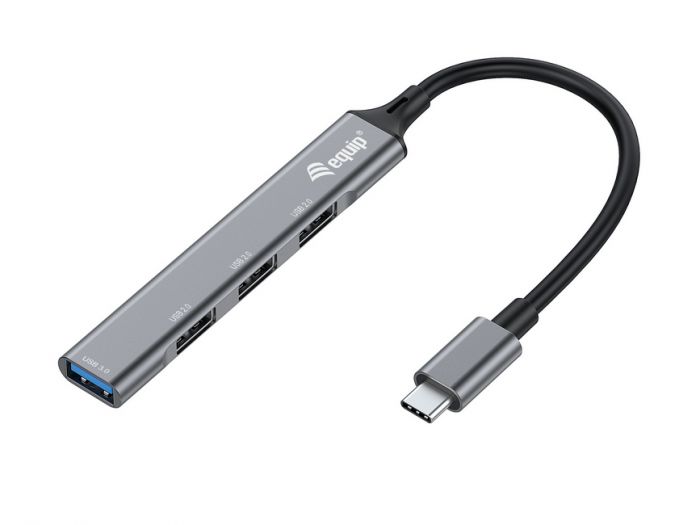 Hub USB Equip 4 Porte USB-C: Scopri l'Offerta