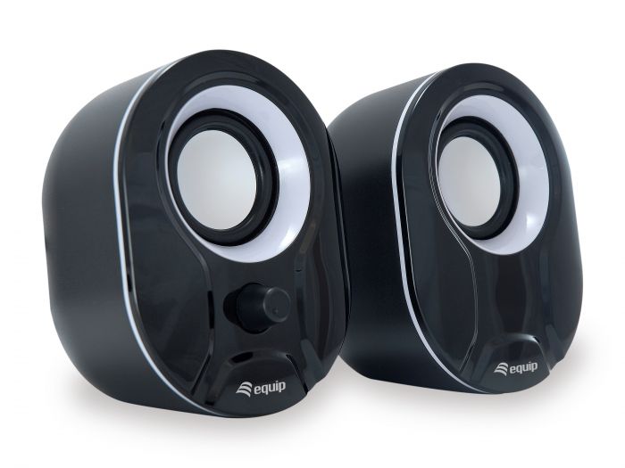 Casse Equip 2.0 Mini Speaker USB Nero/Bianco | Offerta