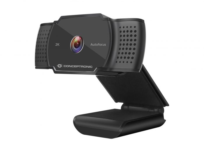 Webcam Conceptronic AMDIS02B 2K 5MP Professionale