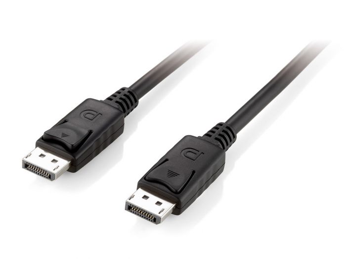 Cavo DisplayPort 1.2 Equip 1m 4K Nero | Professionale Omnicenter