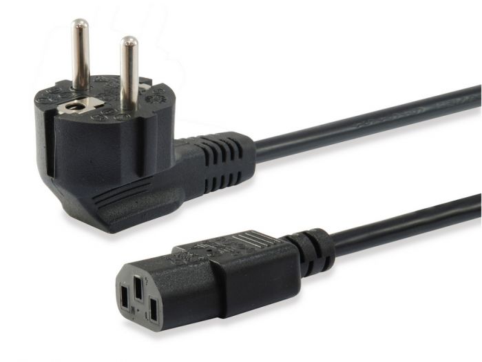 Cavo Alimentazione Equip Schuko 90° 3 Mt | Affidabile