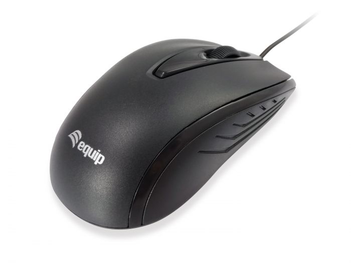 Mouse USB nero Equip 245107 | Offerta Affidabile