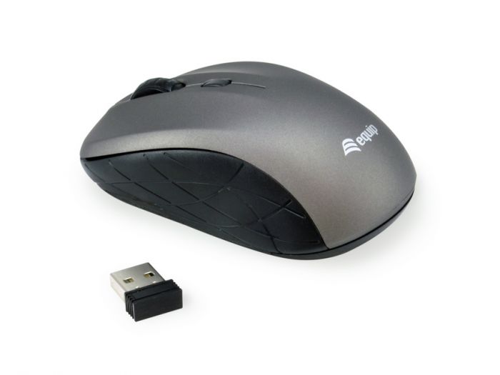 Scopri Equip Mouse Mini Wireless 1600 DPI Nero
