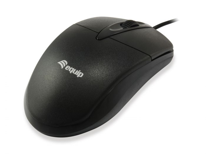 Mouse Equip 245102 Ottico USB Nero | Affidabile