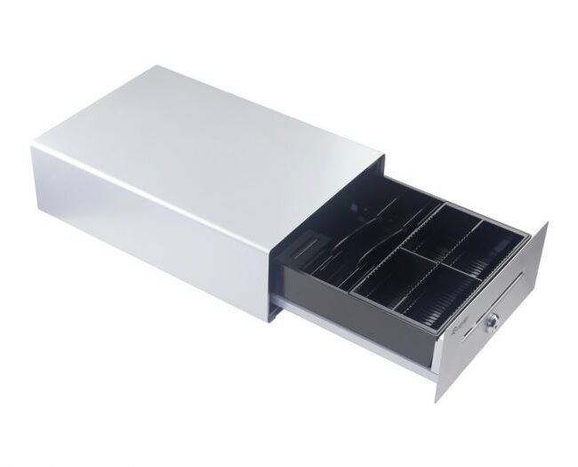Cassetto Cassa POS Equip in Alluminio Professionale