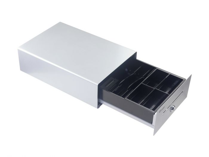 Cassetto Cassa POS Equip in Alluminio Professionale