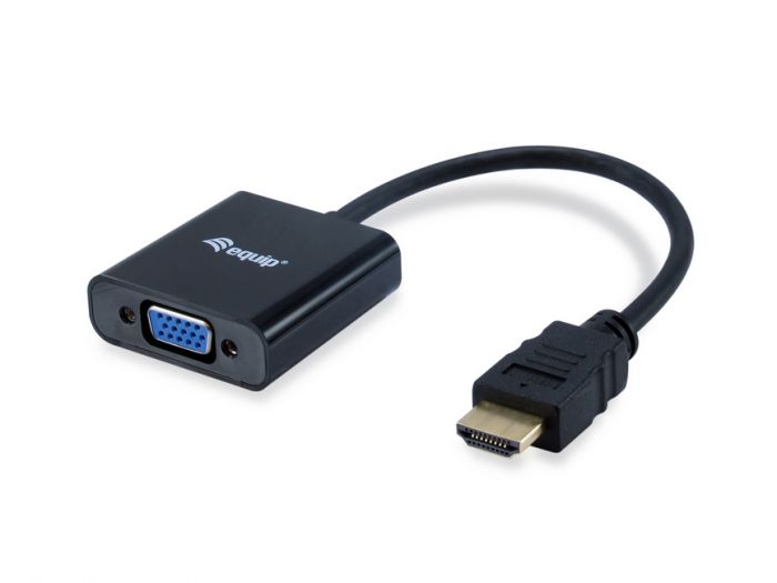 Adattatore HDMI a VGA Equip con Audio | Offerta Omnicenter