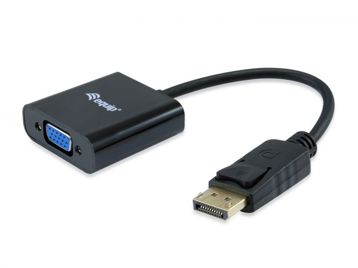 Adattatore DisplayPort a VGA Equip: Affidabile e Professionale