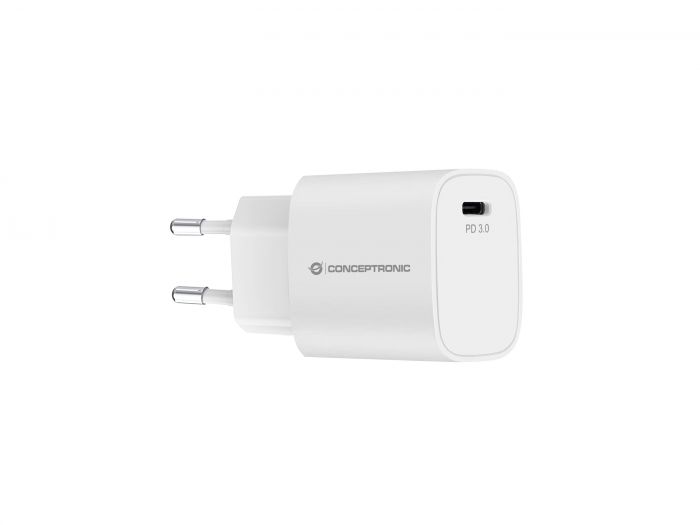 Caricabatterie USB-C Conceptronic 20W: Scopri l'Affidabile