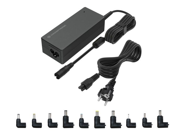 Alimentatore universale laptop Conceptronic 90W | Offerta