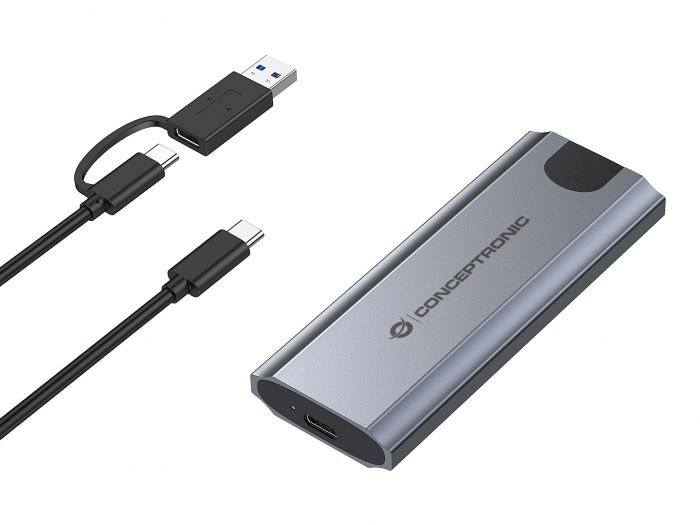 Box Esterno Conceptronic NVMe USB 3.2: Offerta Professionale