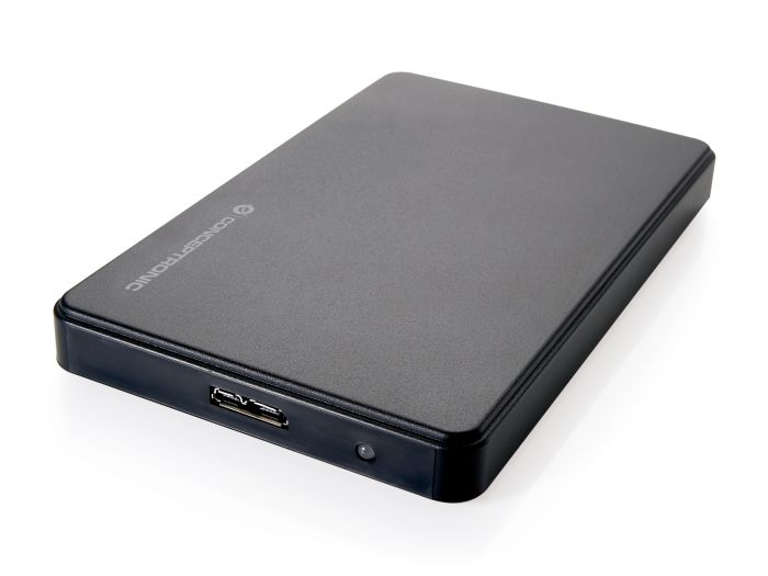 Box Esterno Conceptronic CHD2MUSB3B USB 3.0 Nero | Affidabile