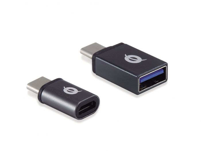 Adattatore OTG USB-C Conceptronic 2 Pz | Offerta Omnicenter