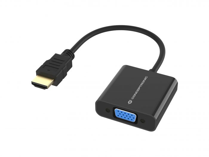Adattatore HDMI a VGA Conceptronic ABBY20B | Offerta Omnicenter