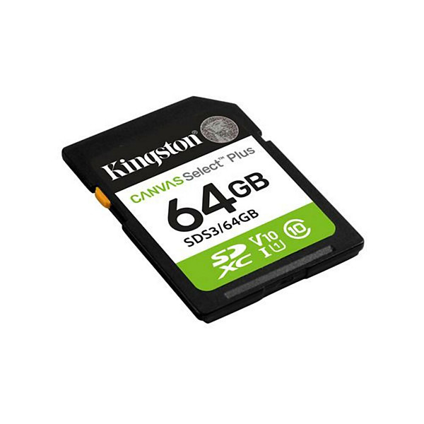 Kingston Canvas Select Plus 64GB SD: Affidabile