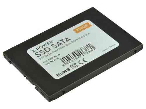SSD 256GB SATA 3 2-Power Bulk: Offerta Conveniente