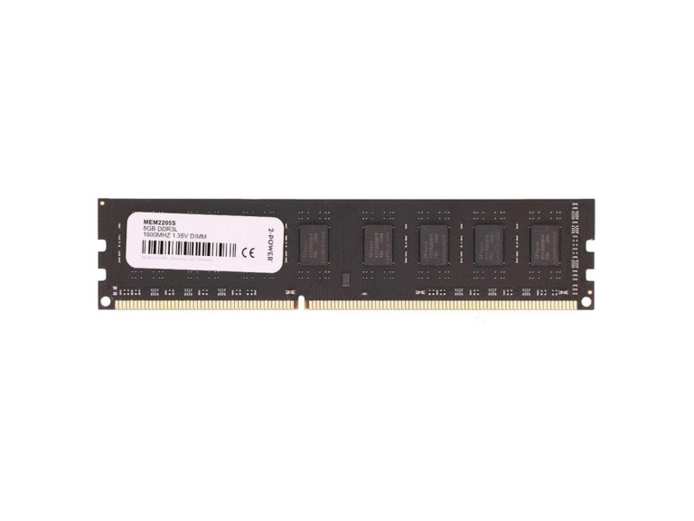 Memoria RAM 2-Power 8GB DDR3L 1600MHz Affidabile | Omnicenter