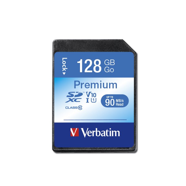 Verbatim SDXC 128 GB: Scopri la Memoria Affidabile