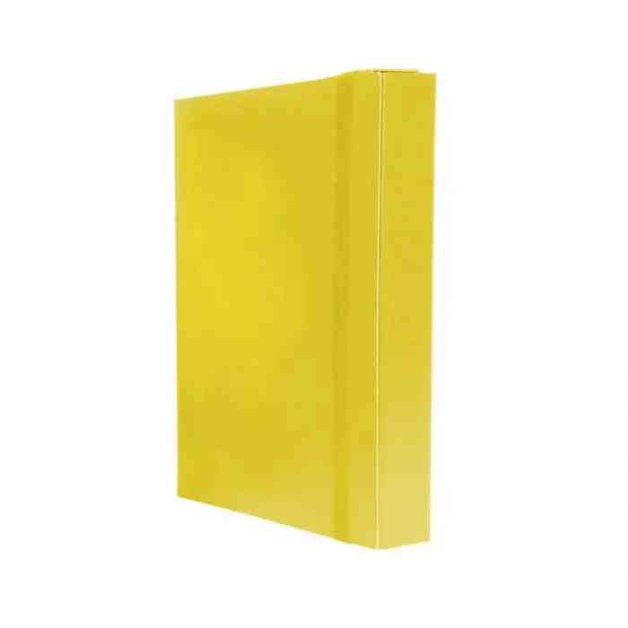 Raccoglitore Portaprogetti Giallo Dorso 3 | Conveniente