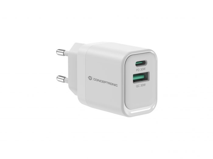 Caricabatterie Conceptronic 33W USB-C/A: Offerta su Omnicenter