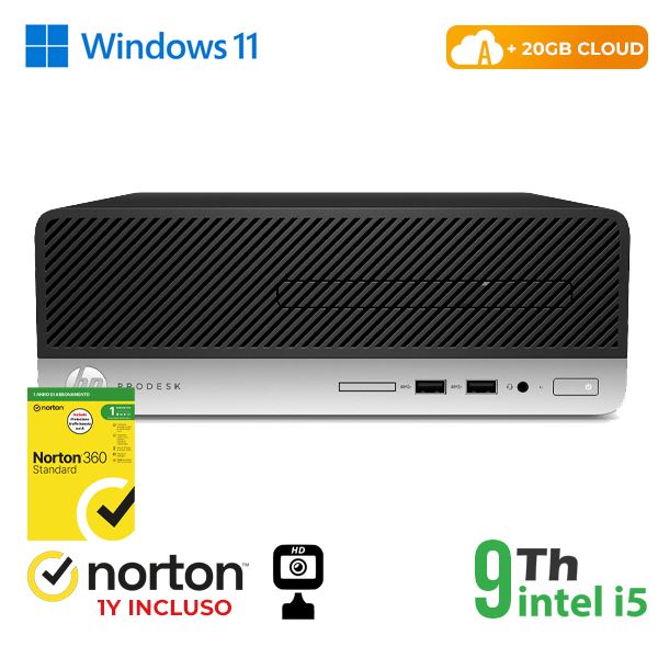 PC HP 400-600 G5 SFF i5 Ricondizionato Garantito | Omnicenter