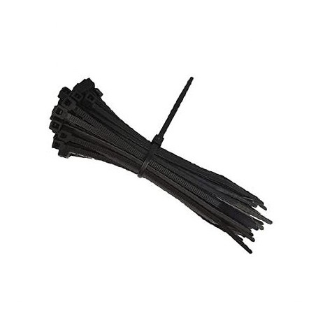 Fascette Elettricista 3,6x100mm Propart Nero 100Pz | Affidabile