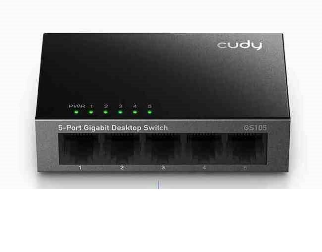 Switch di Rete 5 Porte Cudy GS105 Gigabit | Affidabile