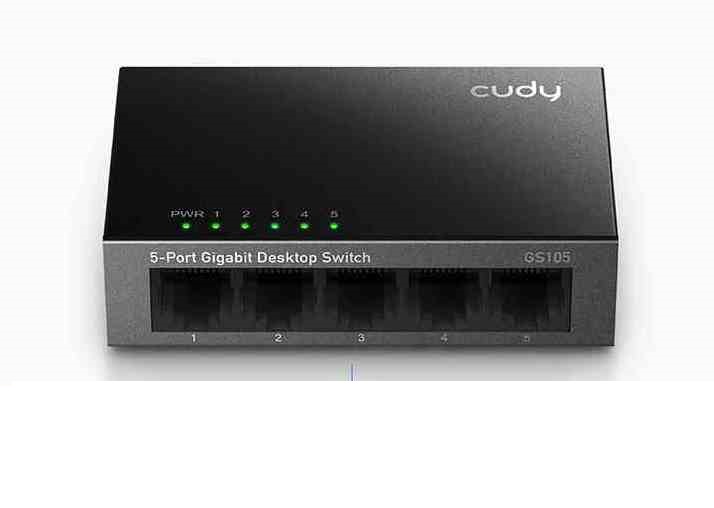 Switch di Rete 5 Porte Cudy GS105 Gigabit | Affidabile